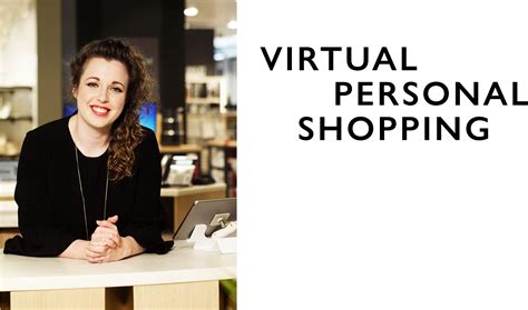 virtual personal shopper.